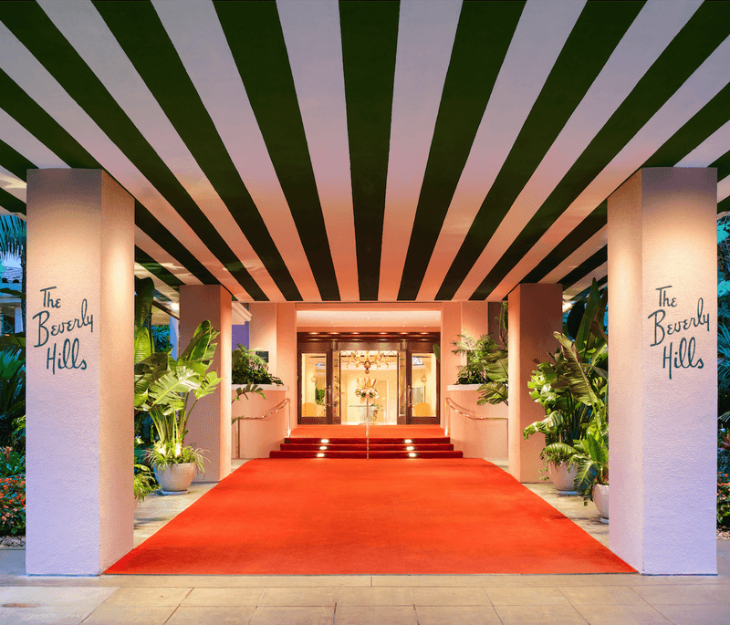 The Beverly Hills Hotel – Los Angeles, USA