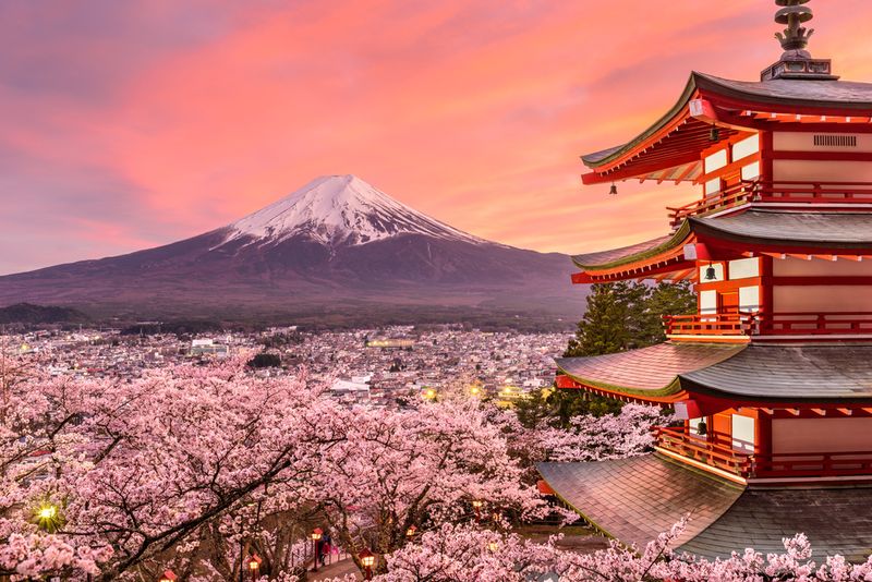 Mount Fuji, Japan