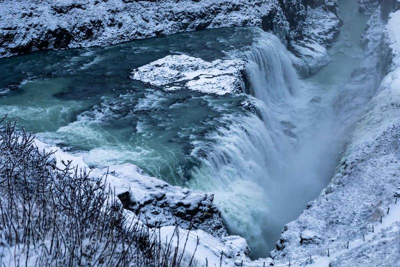 Gullfoss Waterfall Trail