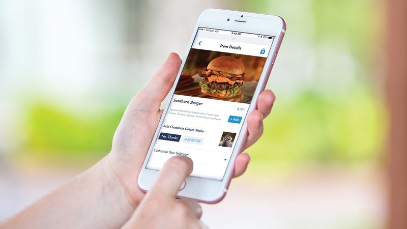 Use Mobile Ordering