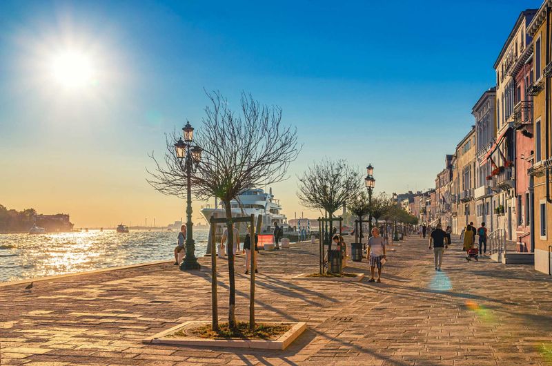 Stroll Along Zattere Promenade