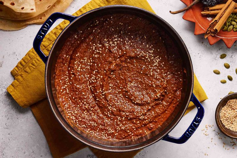 Mole - Complex Sauce Fit for Spirits