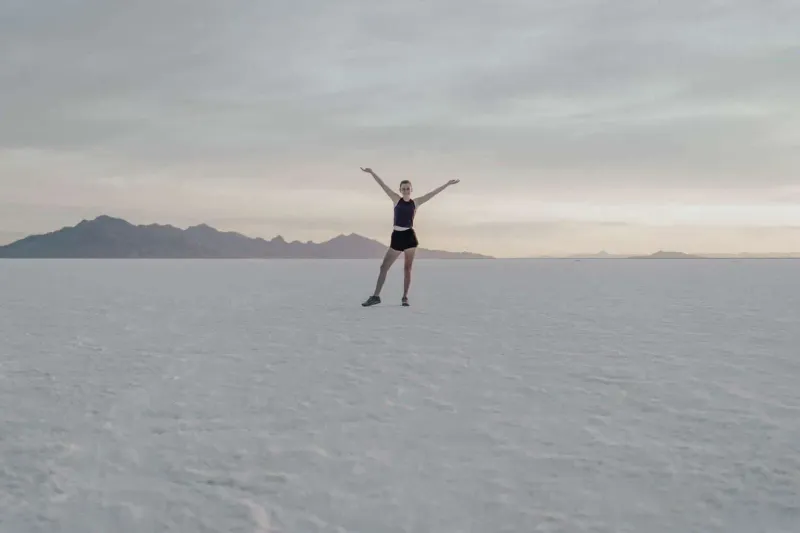 Bonneville Salt Flats Rest Area — Wendover, Utah