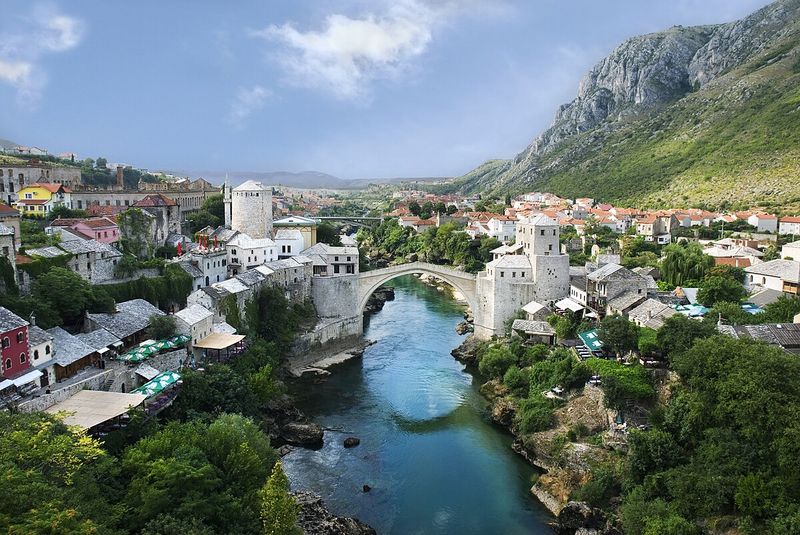 Mostar, Bosnia & Herzegovina – Where East Meets West