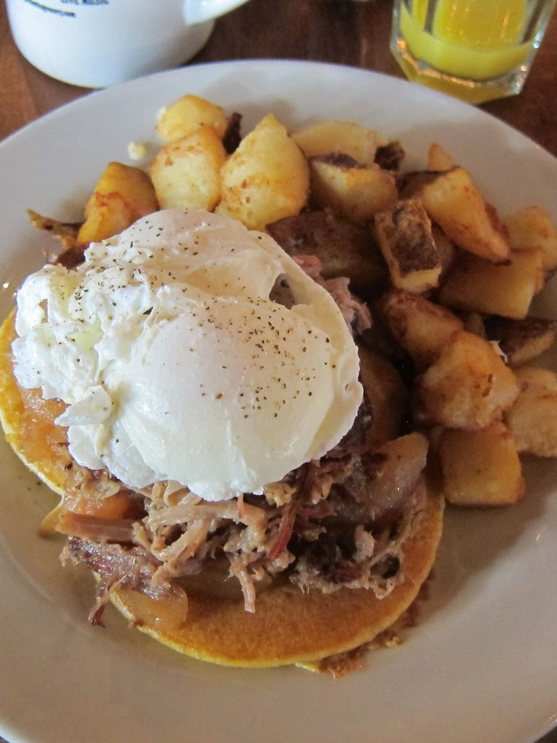 14-Hour Brisket at Ria's Bluebird