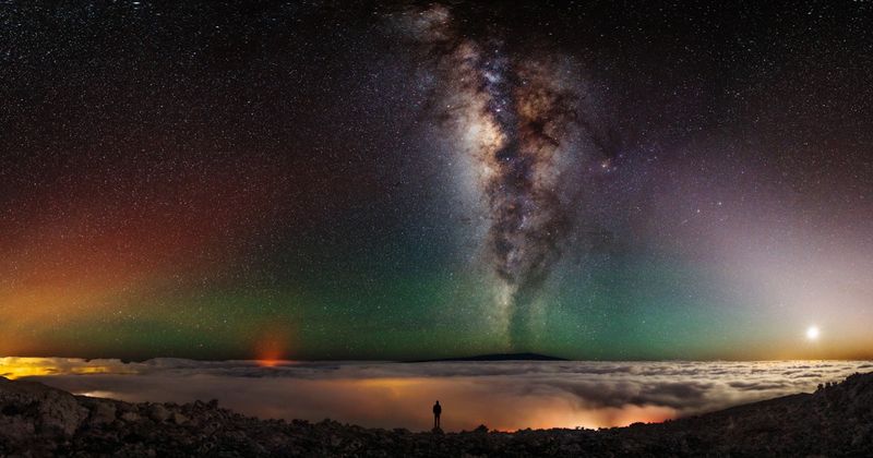 Stargazing at Mauna Kea