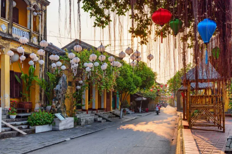 Hoi An, Vietnam (instead of Phuket)