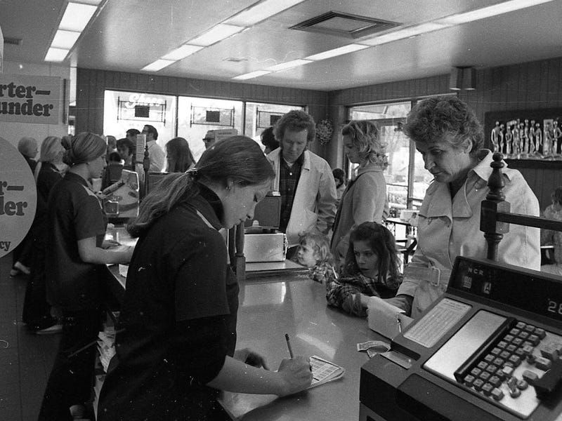 Feeling the Rush During Saturday Night Rush