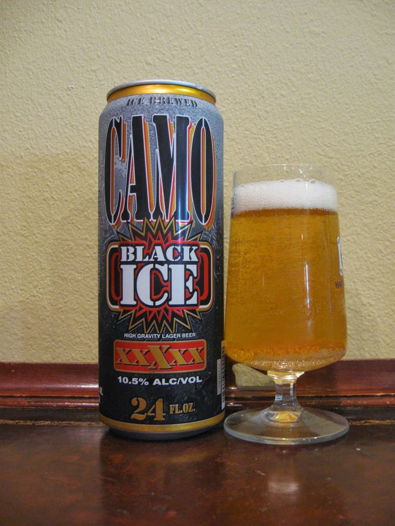 Camo Black Ice