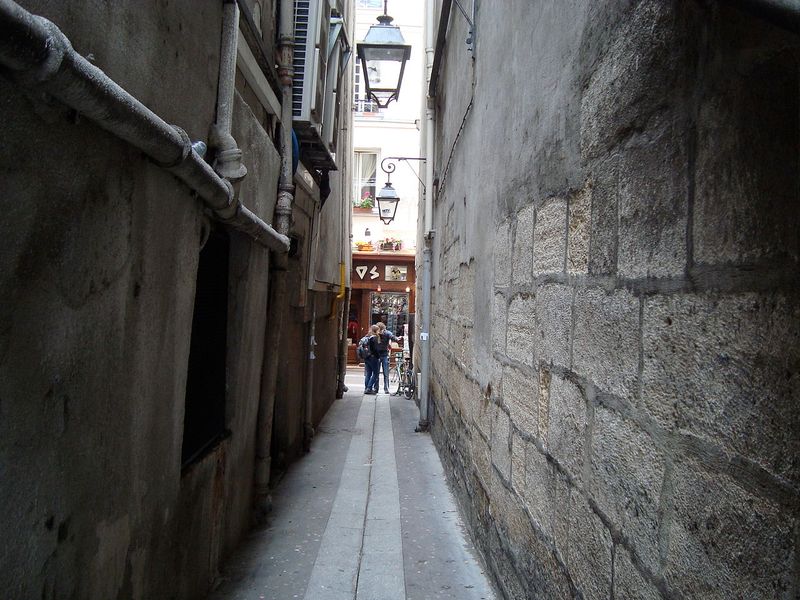 The Allure of Unknown Alleyways