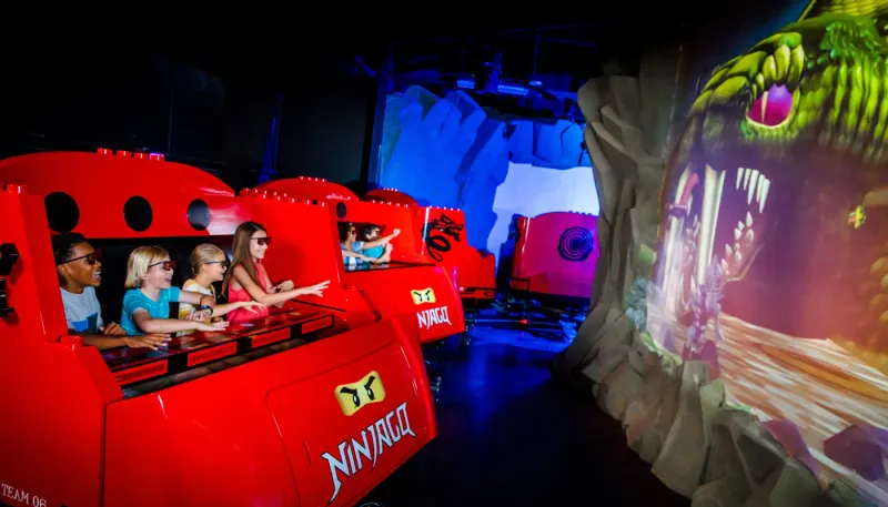 NINJAGO: The Ride