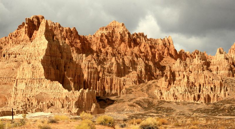 Cathedral Gorge State Park Campground — Nevada