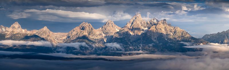 Jackson, Wyoming: Where Tetons Meet the Sky