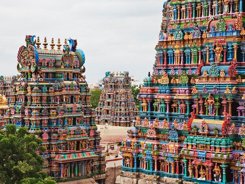 Meenakshi Temple
