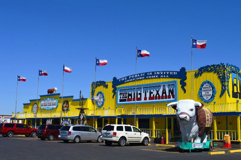 Texas: The Big Texan Steak Ranch (Amarillo)