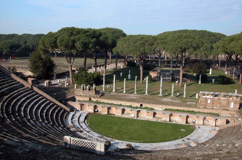 Ostia Antica's Timeless Ruins