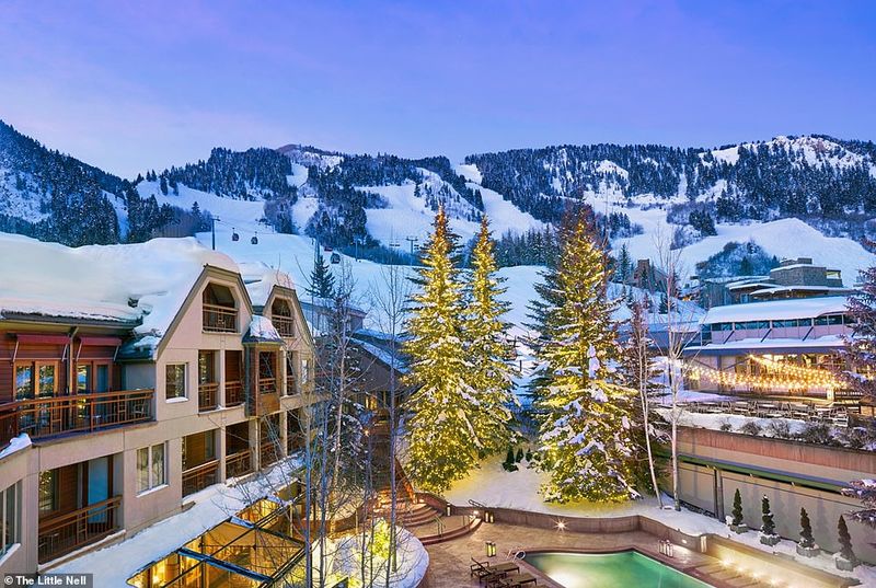 Aspen's Snowy Celebrity Sanctuary