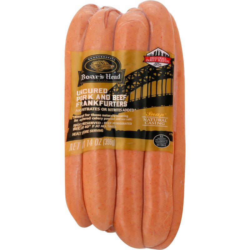 Boar's Head Uncured Beef Frankfurters