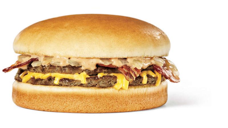Whataburger's Chop House Cheddar Burger