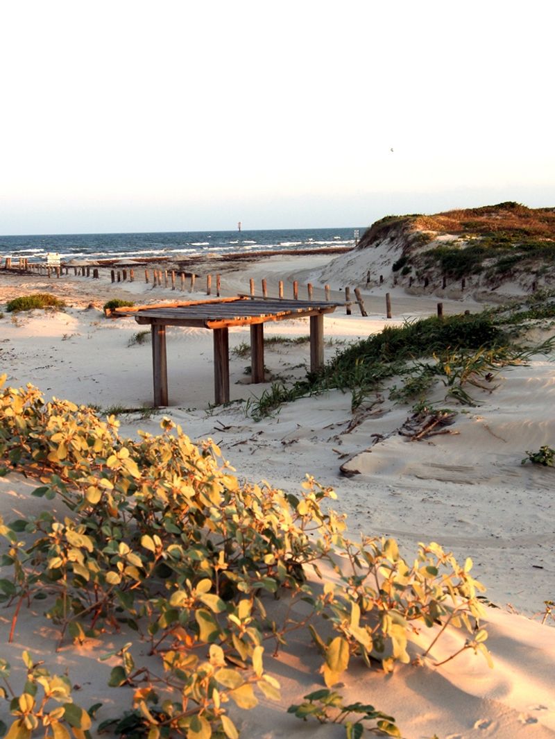 Miles of Pristine Gulf Coastline