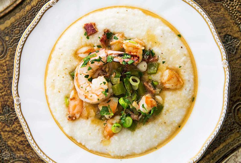 Fluffy Southern Grits at Buttermilk Kitchen