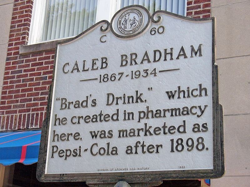 Pepsi-Cola: The Pharmacy Creation