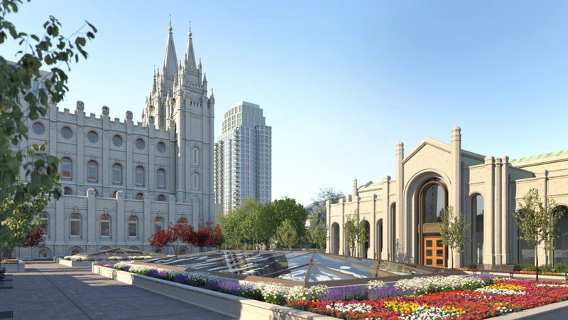 Utah - Temple Square