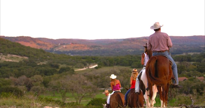 Horseback Riding at Local Dude Ranches