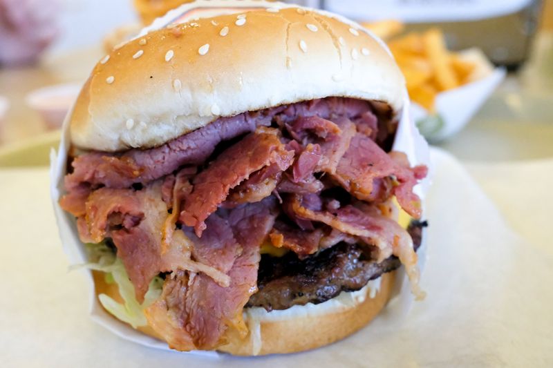 Utah – Pastrami Burger, Crown Burgers