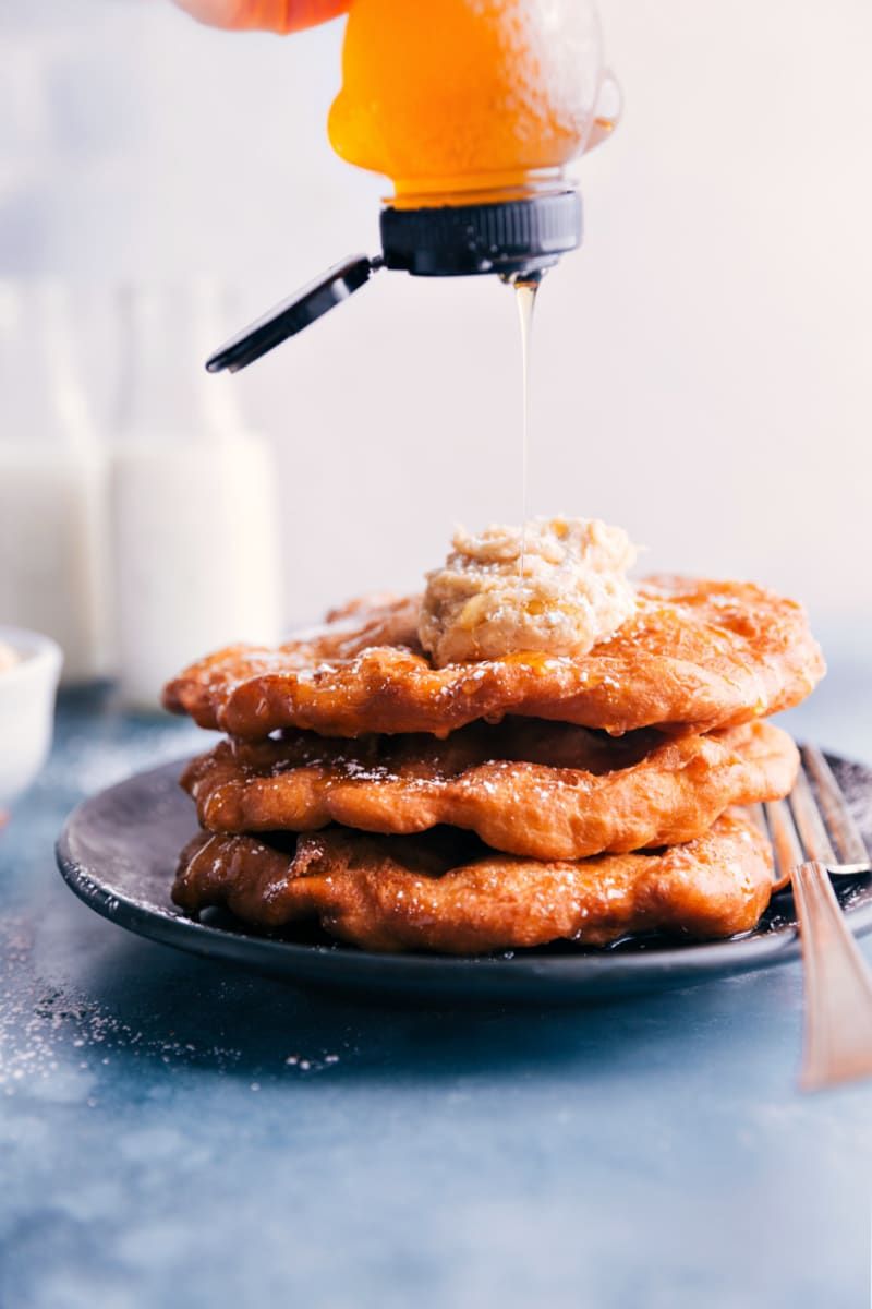 Utah – Scone with Honey Butter