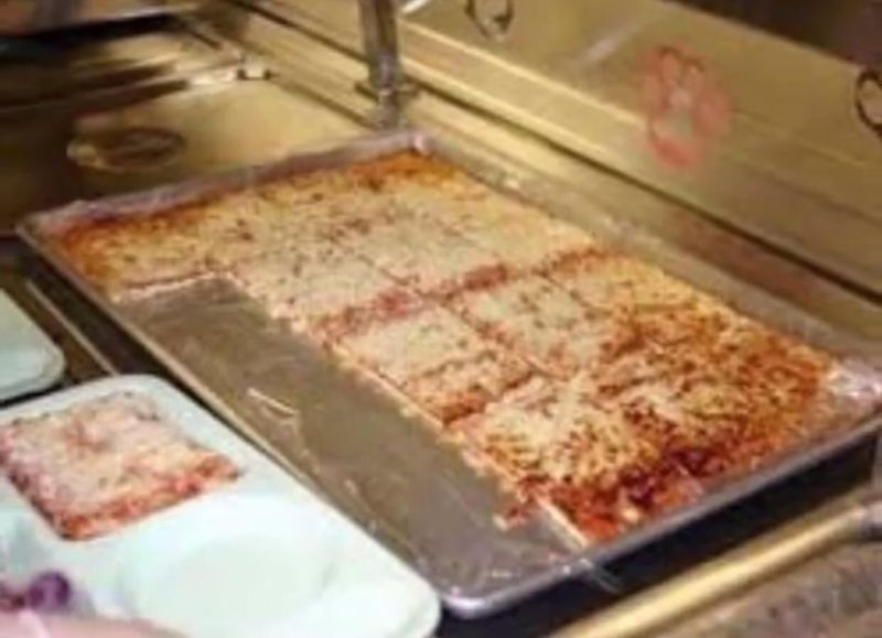 Square Pizza Slices