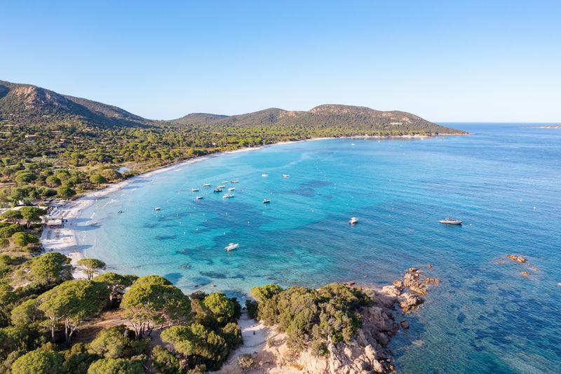 Palombaggia Beach
