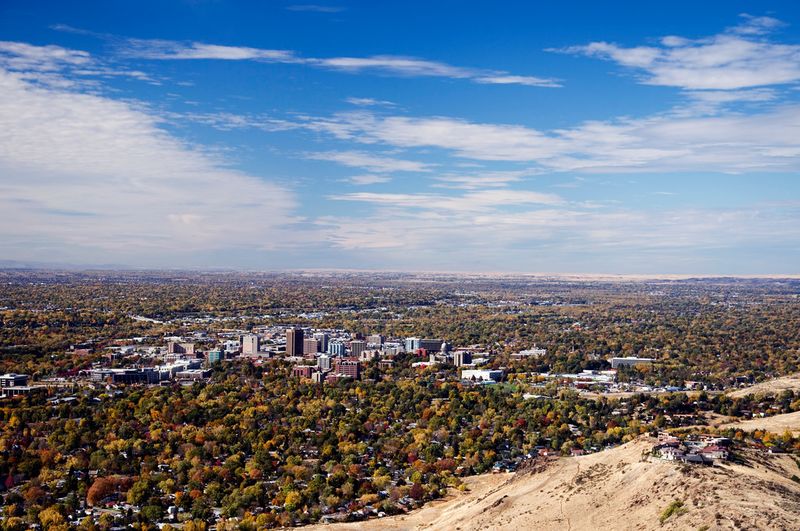 Boise, Idaho: Mountain Safety Haven
