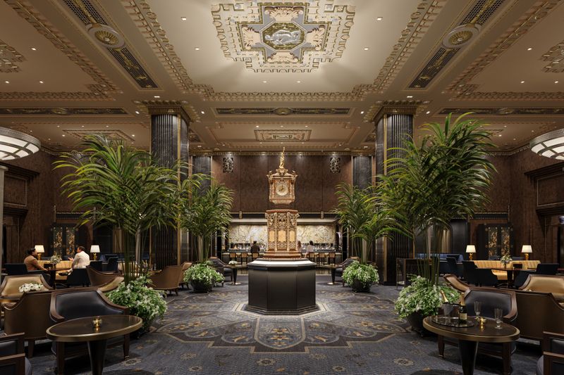 The Waldorf Astoria (New York City, USA)