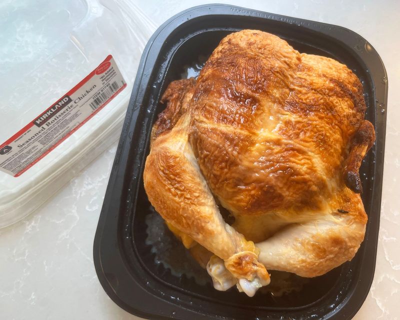 Kirkland Rotisserie Chicken