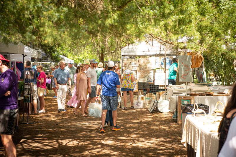 The Annual Lowcountry Shrimp Festival