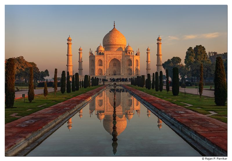 Taj Mahal, India