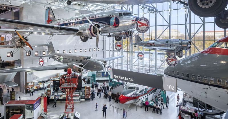 The Smithsonian National Air and Space Museum, Washington D.C.