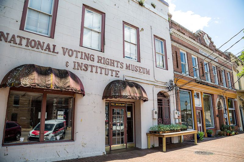 The National Voting Rights Museum and Institute