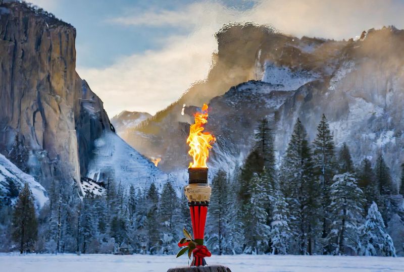 Yosemite Once Bid for the Winter Olympics