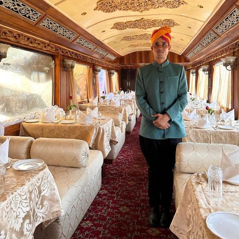 The Palace on Wheels, India