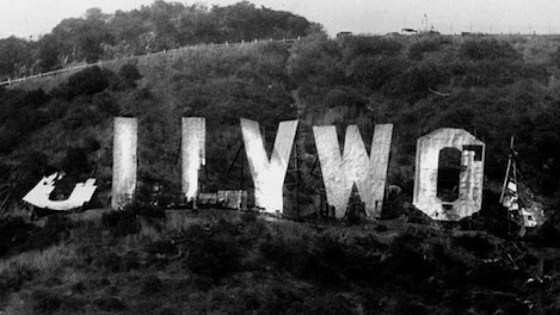 The Hollywood Sign