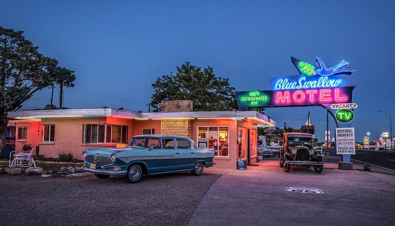 The Blue Swallow Motel