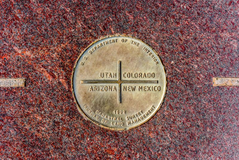 Four Corners Monument (AZ/CO/NM/UT)