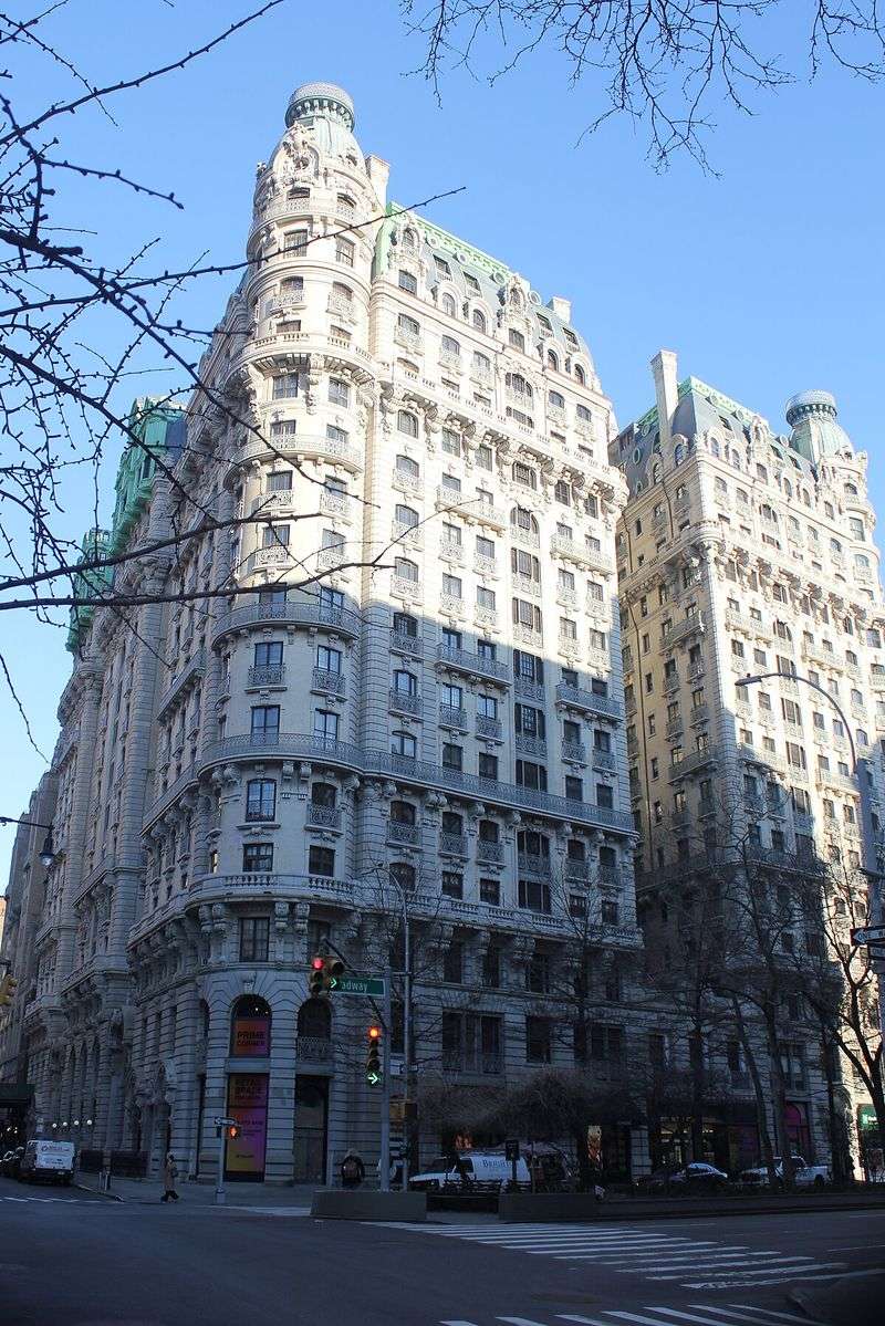 The Ansonia Hotel