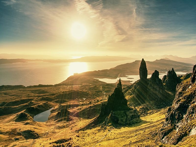 The Isle of Skye, Scotland