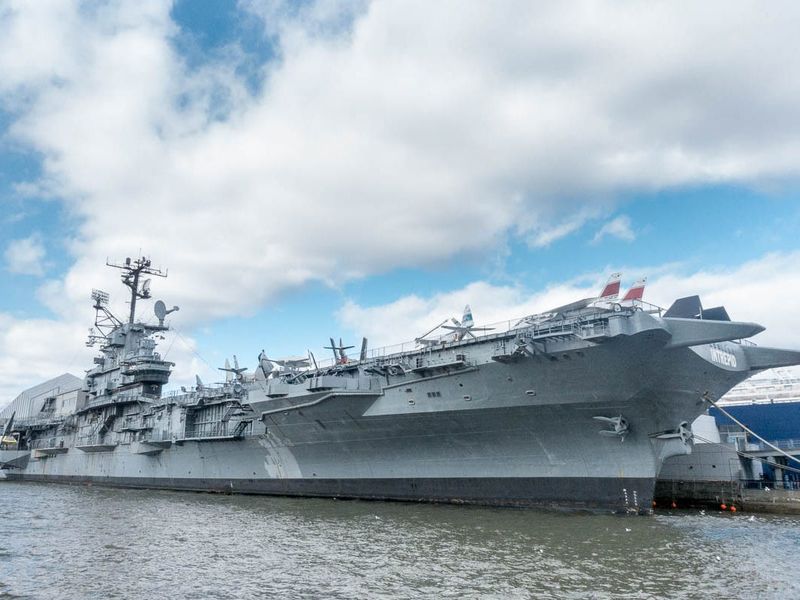 The Intrepid Sea, Air & Space Museum