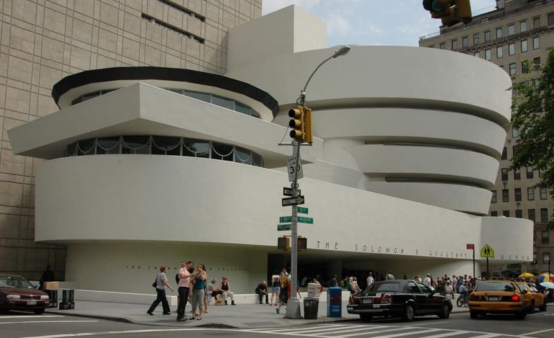 The Solomon R. Guggenheim Museum