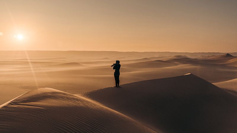 The Sahara Desert, Egypt