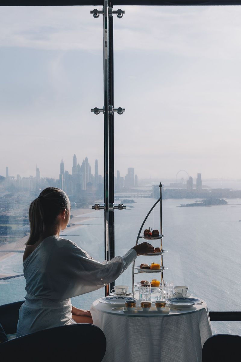 The Burj Al Arab Skyview Bar Experience (Dubai, UAE)